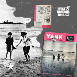 Originální  armádní týdeník YANK JULY 6 1945